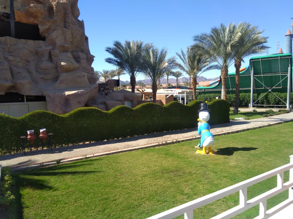 Außenansicht Pickalbatros Aqua Blu Resort - Sharm El Sheikh