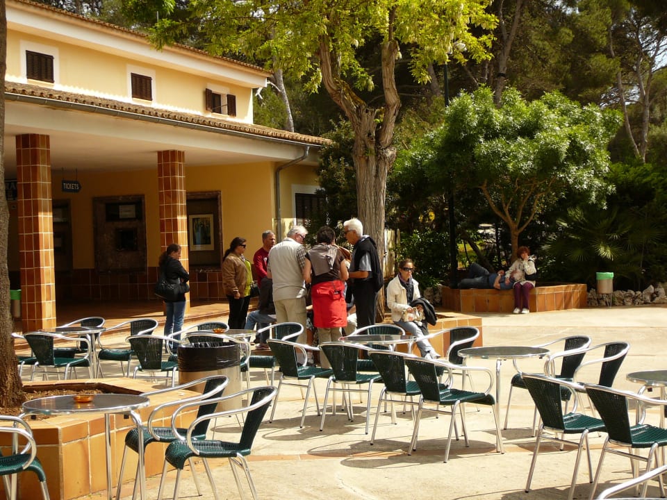 Restaurant im Freien blau punta reina