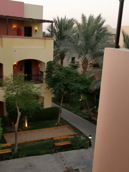 Ausblick Jaz Makadi Saraya Resort