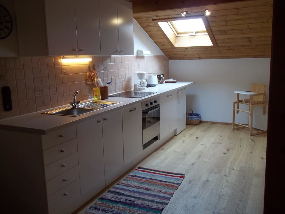 Küchenzeile im Wohnbereich Moar am Hof