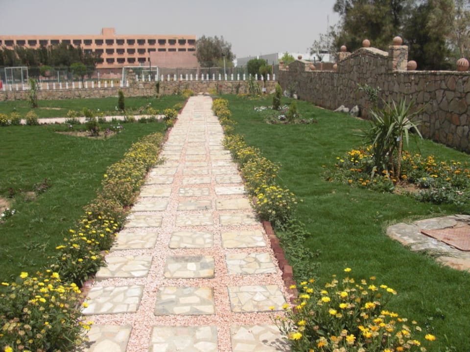Gartenanlage Eagles Paradise Abu Soma