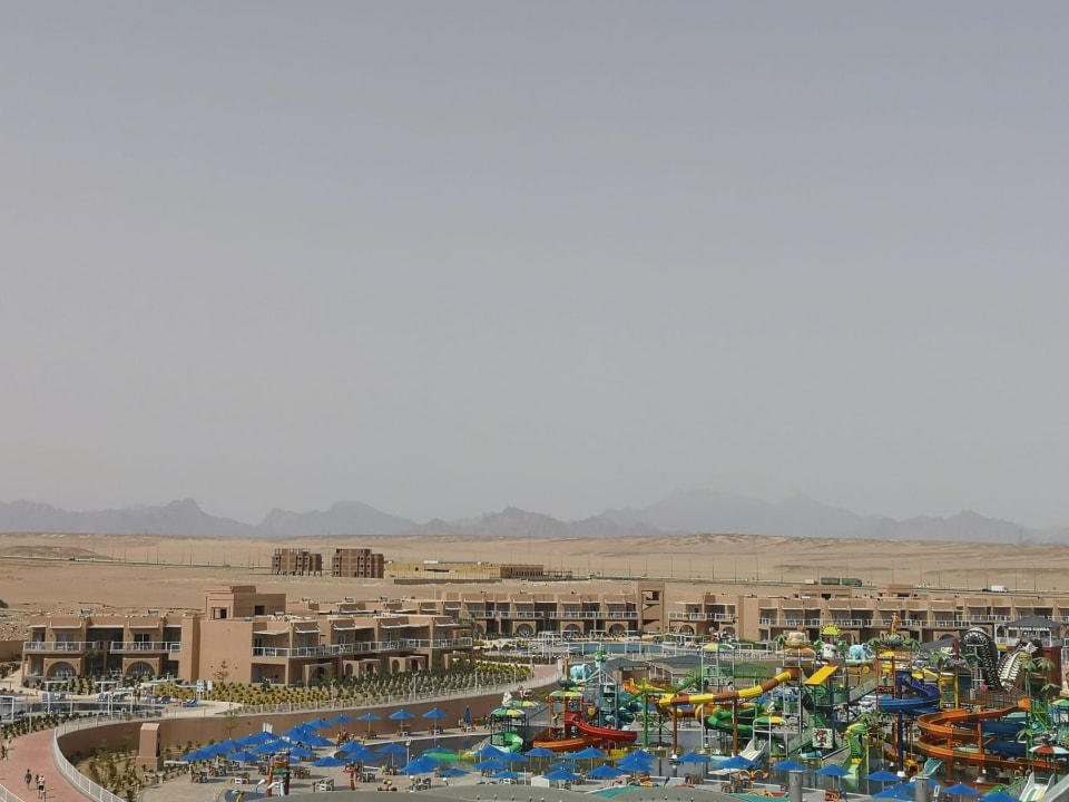 Ausblick Pickalbatros Water Valley Resort - Neverland Hurghada
