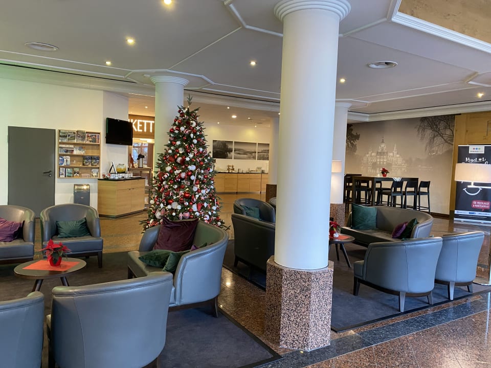 Lobby H+ Hotel Hannover