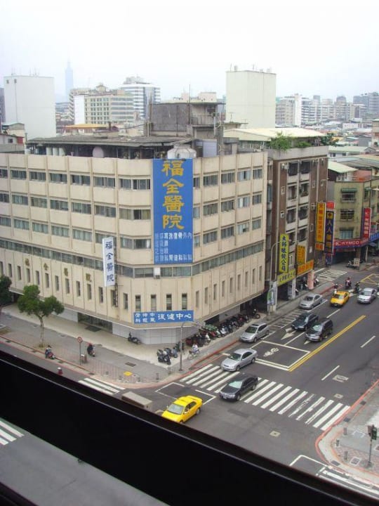 Blick aus Zimmer 812 Hotel The Landis