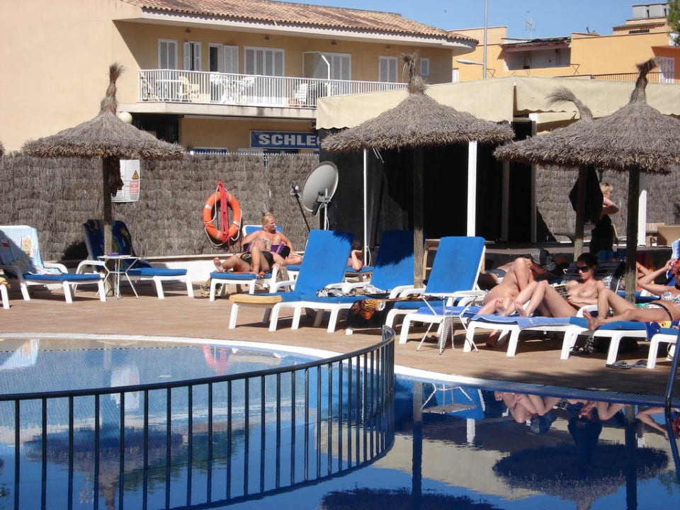 Poolanlage Grupotel Montecarlo