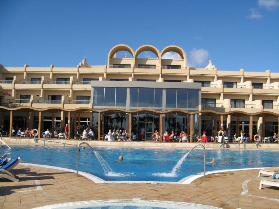 Haupthaus SBH Hotel Taro Beach