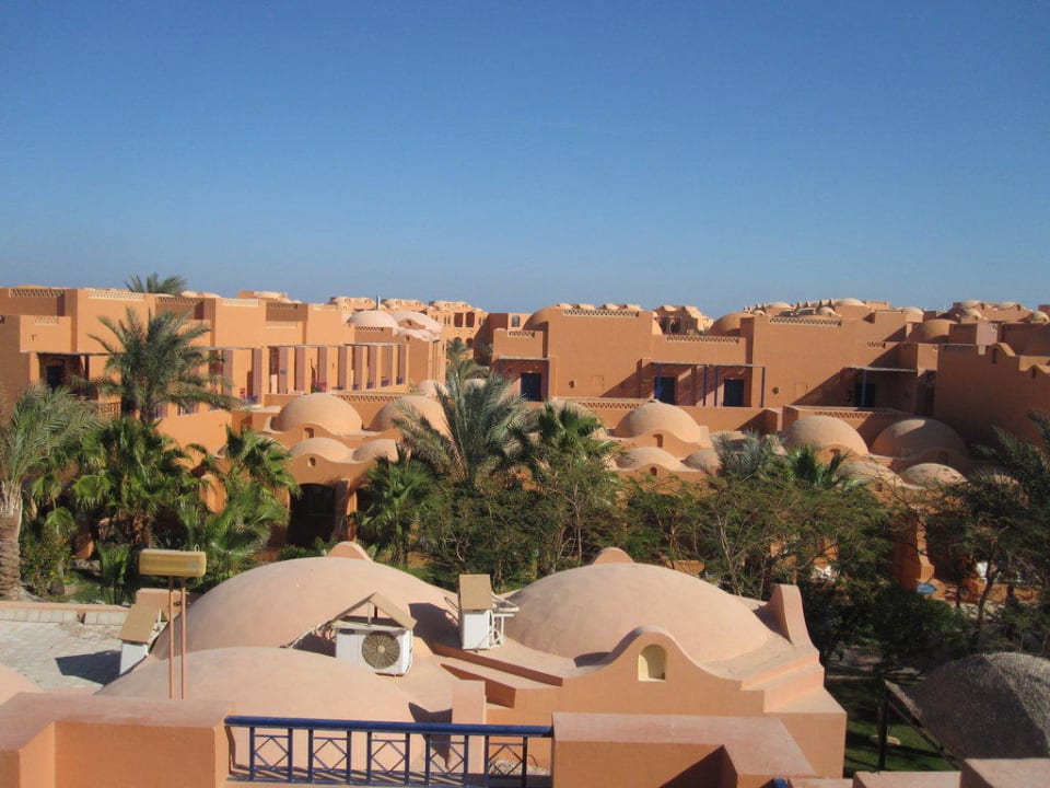 Die Anlage  Jaz Makadi Oasis Resort