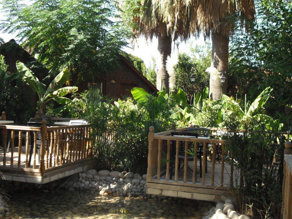 Osmanisches Restaurant Can Garden Beach