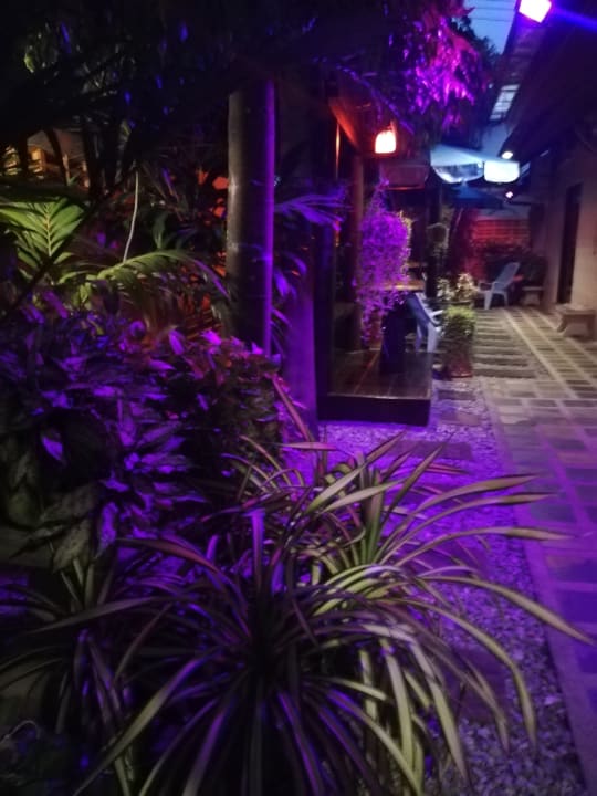 Gartenanlage Hotel Lonops Paradise