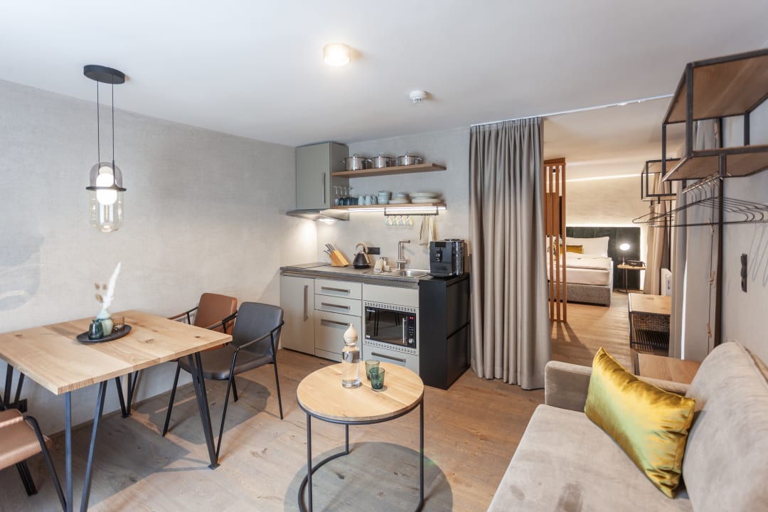 Zimmer Glanz & Glory Appartements Sölden