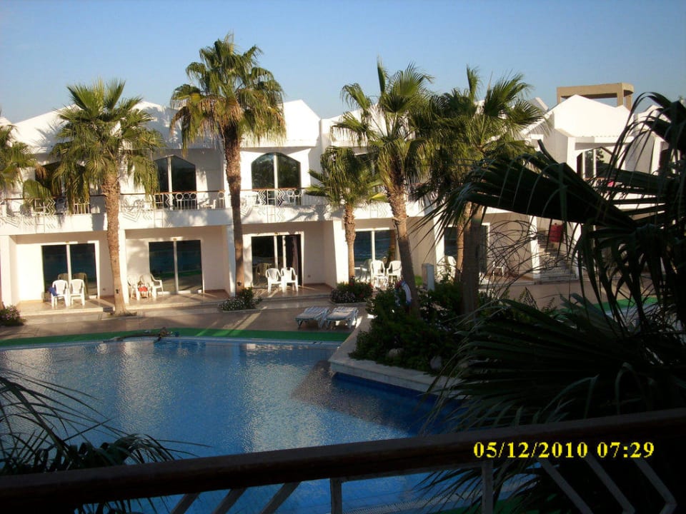Blick aus dem Zimmer Hotel Aqua Fun
