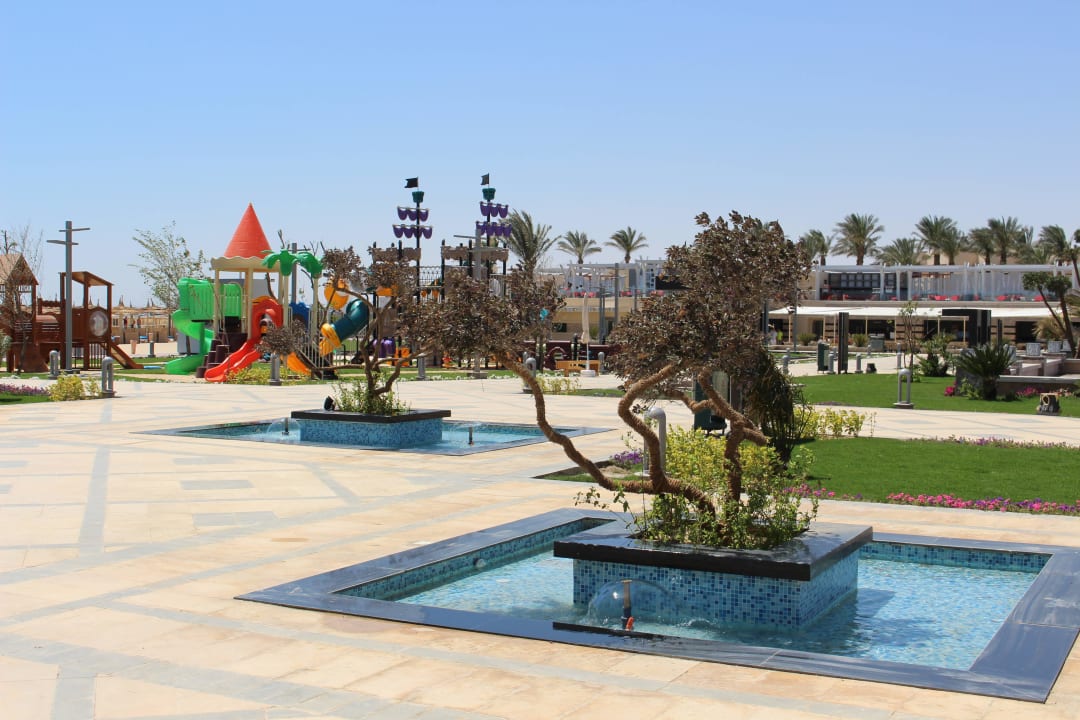 Gartenanlage Pickalbatros White Beach Resort - Hurghada