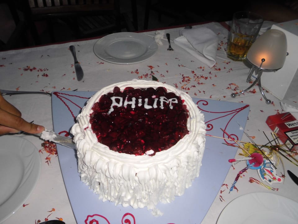 Torte zum Geburtstag meines Sohnes  Hane Family Resort