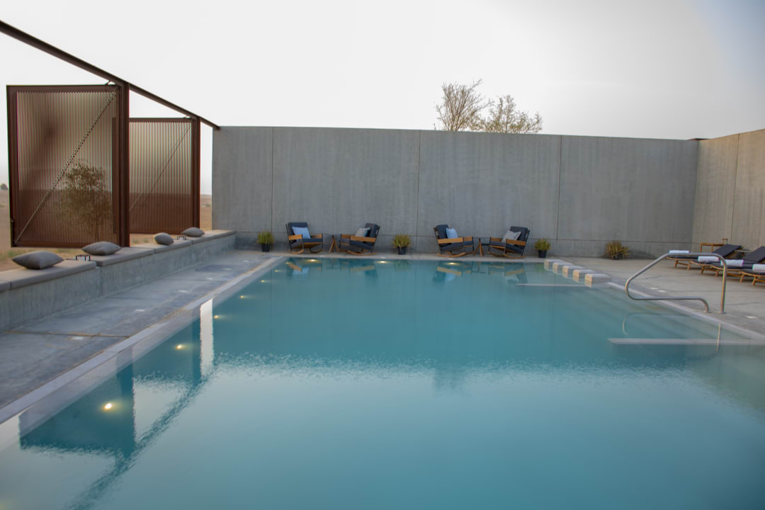 Pool Al Faya Retreat