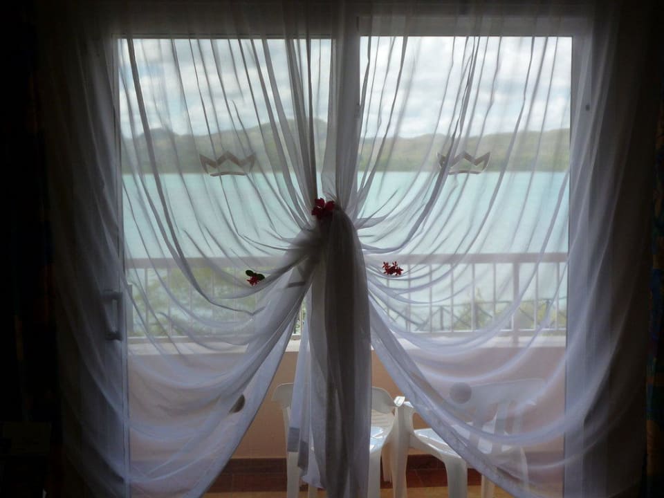 Schöne Aussicht  vom Zimmer aus  Senator Puerto Plata Hotel