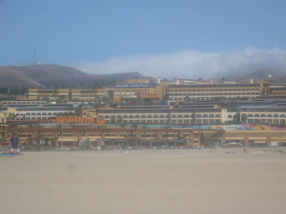 Blick vom Strand Occidental Jandía Playa