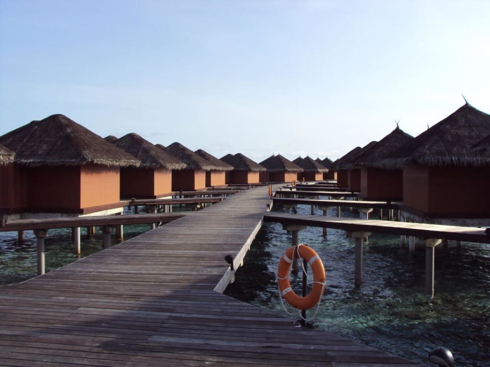 Wasserbungalows Cinnamon Dhonveli Maldives