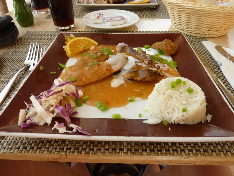 Essen im Island Restaurant Grand Makadi
