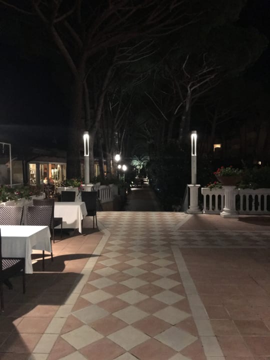 Gartenanlage Park Hotel Marinetta