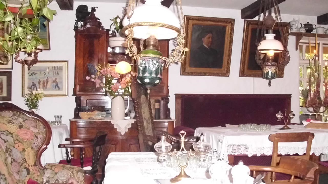Restauranteinrichtung Friesenhof Cornelius