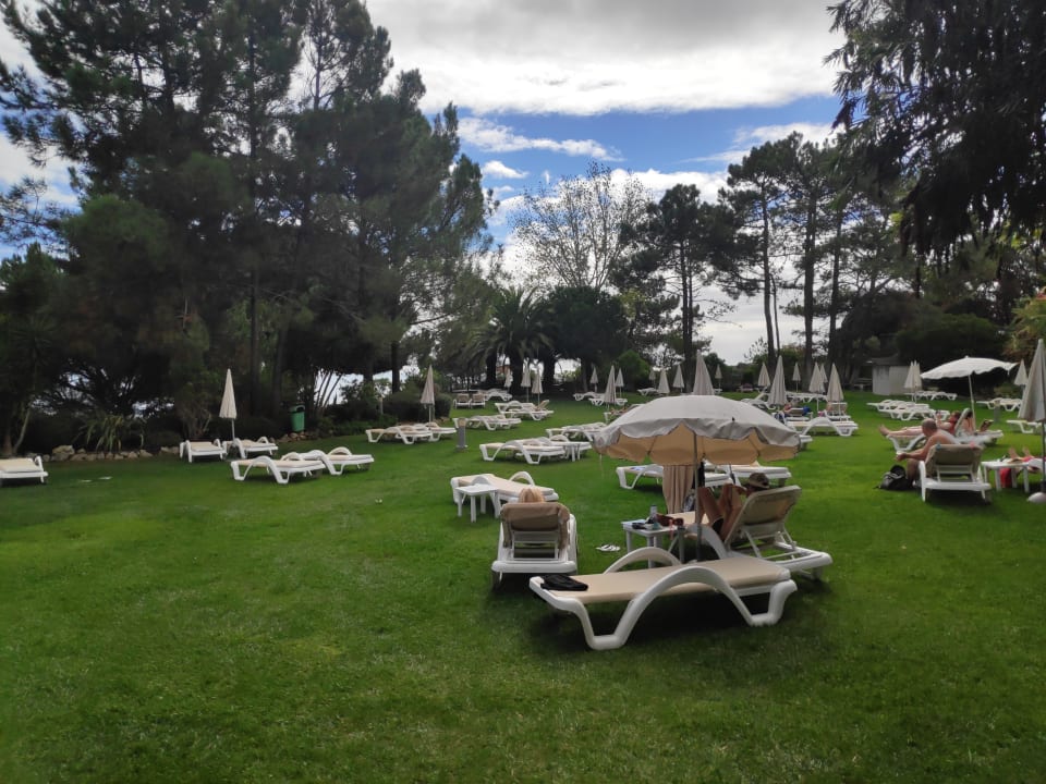 Gartenanlage PortoBay Falésia