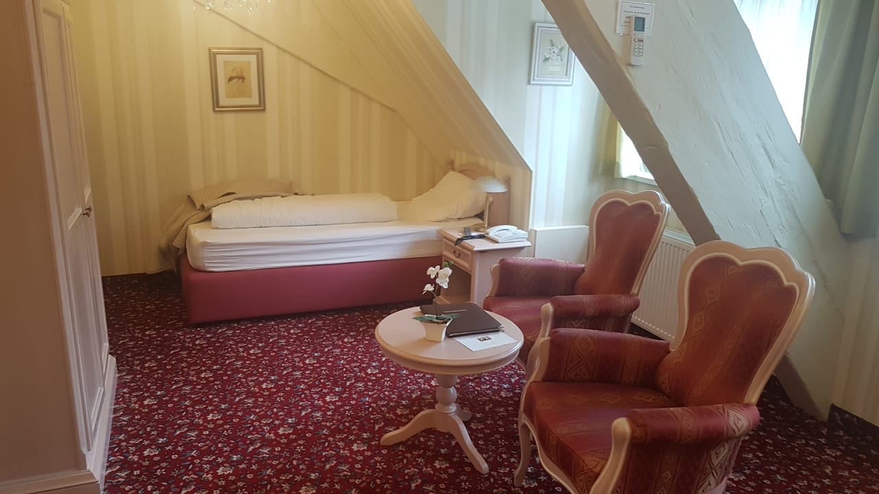 Zimmer Ringhotel Schloss Tangermünde