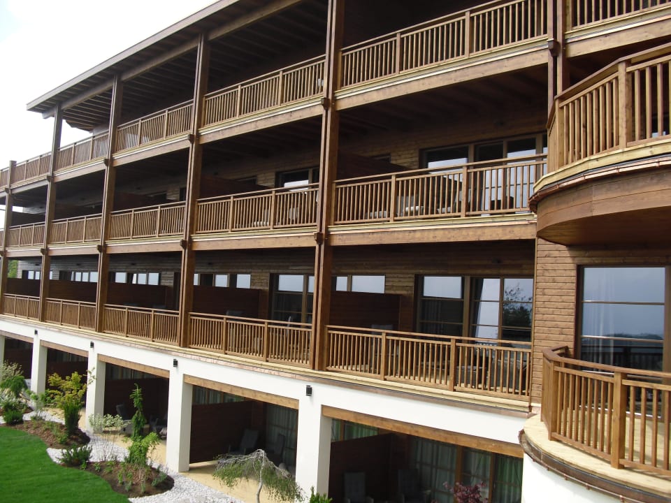 Der neue Hotelbereich Hotel Chalet Mirabell