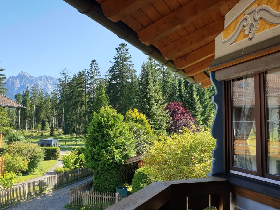 Ausblick Haus Bergrausch