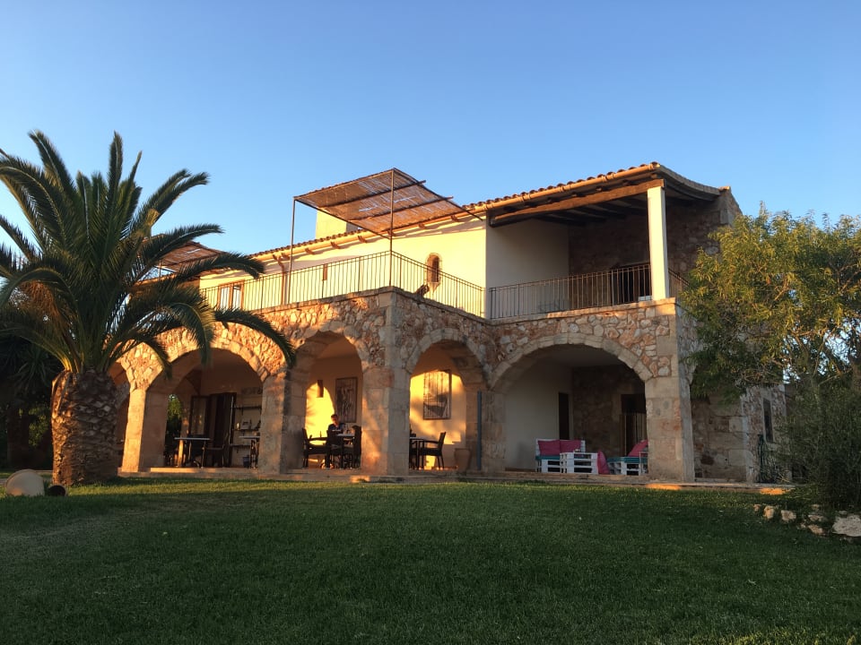 Außenansicht Finca Es Pinaretta
