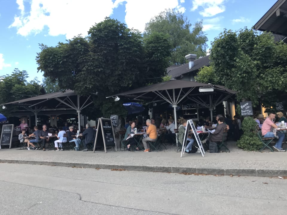 Außenansicht 7 Zimmer am See