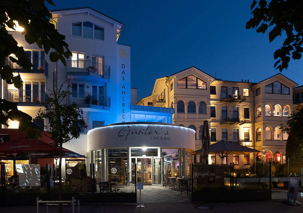 Außenansicht Das Ahlbeck Hotel & SPA