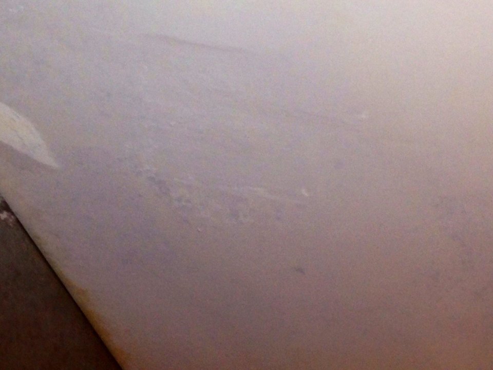 Schimmel im renovierten Zimmer Mahdia Beach & Aquapark