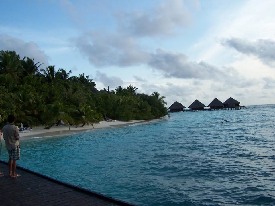 Früh am Morgen Adaaran Club Rannalhi - All Inclusive