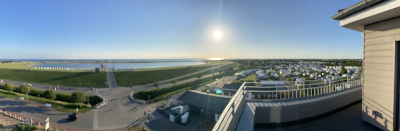 Ausblick Küstenperle Strandhotel & Spa