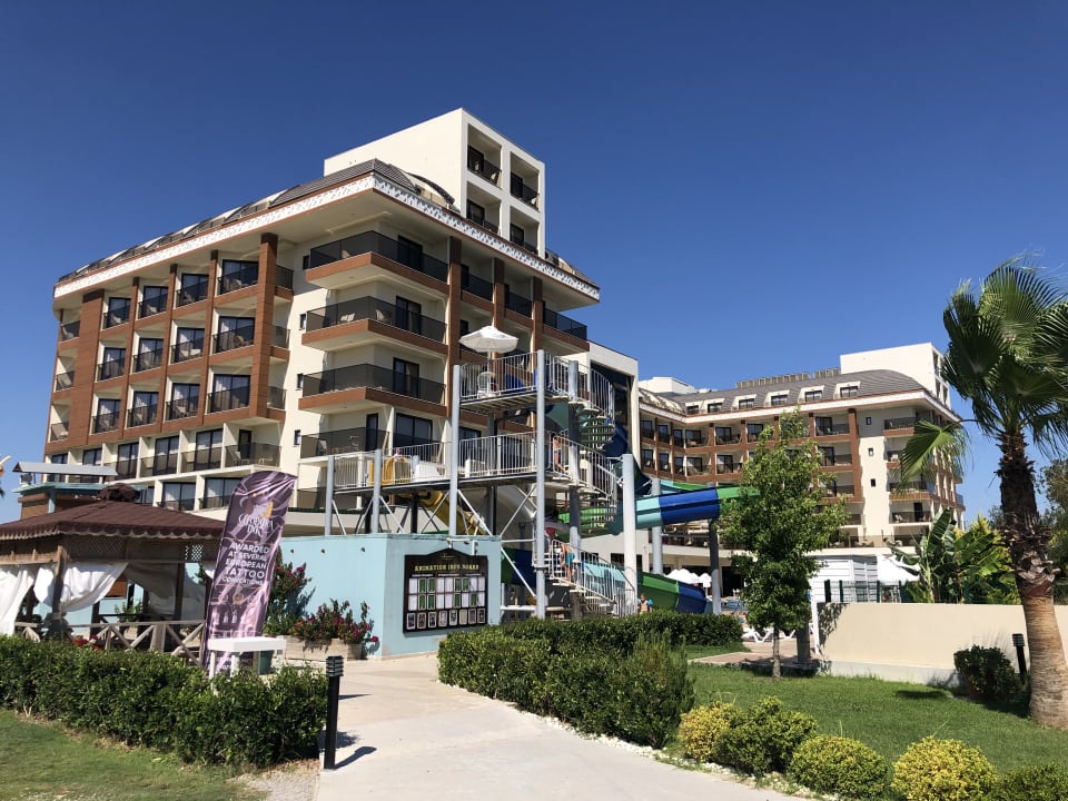 Außenansicht Glamour Resort & Spa