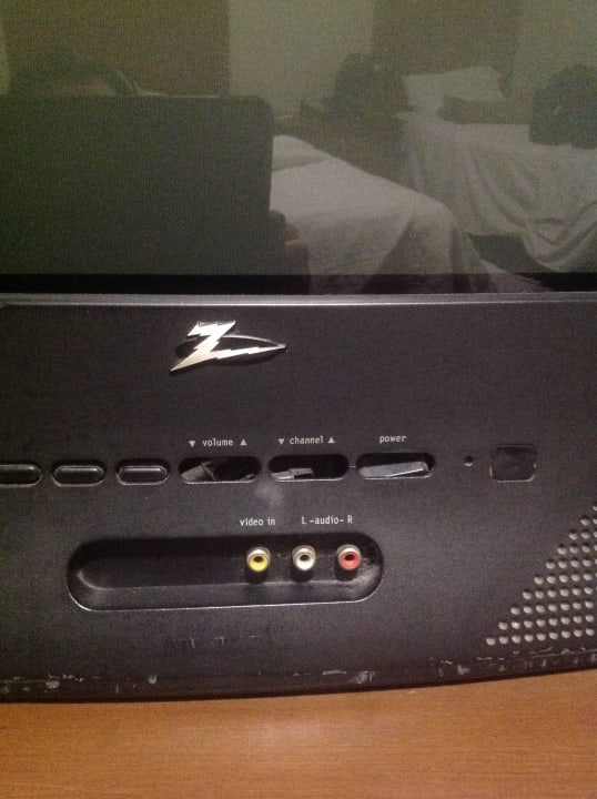 TV Gerät  New York's Hotel Pennsylvania