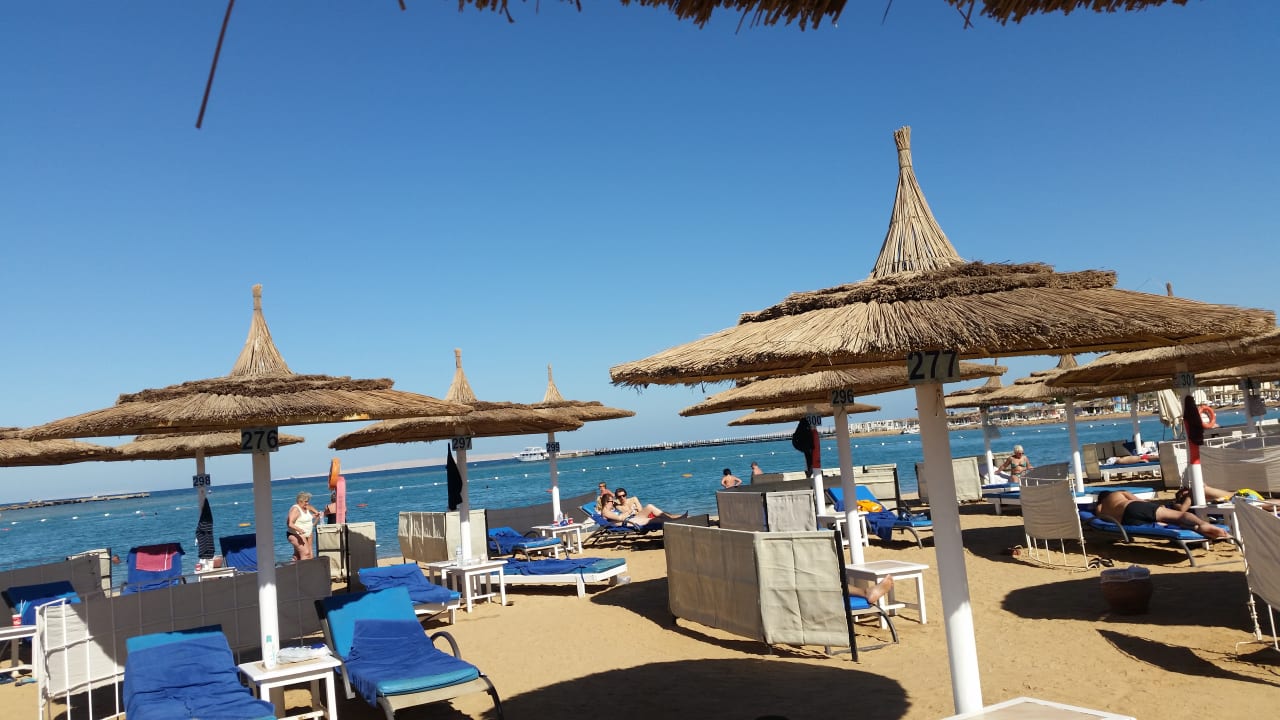 Strand Pickalbatros Dana Beach Resort - Hurghada