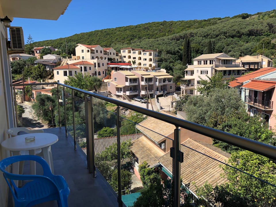 Ausblick CORFU PELAGOS HOTEL