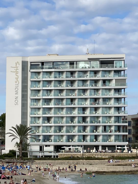 Außenansicht Son Moll Sentits Hotel & Spa