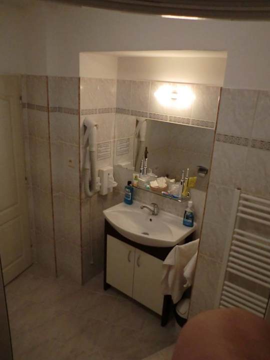 Badezimmer Hotel Salva Guarda