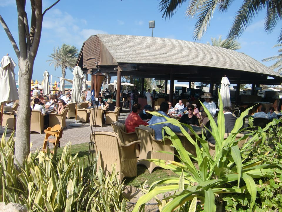 Strandrestaurant Hilton Dubai Jumeirah