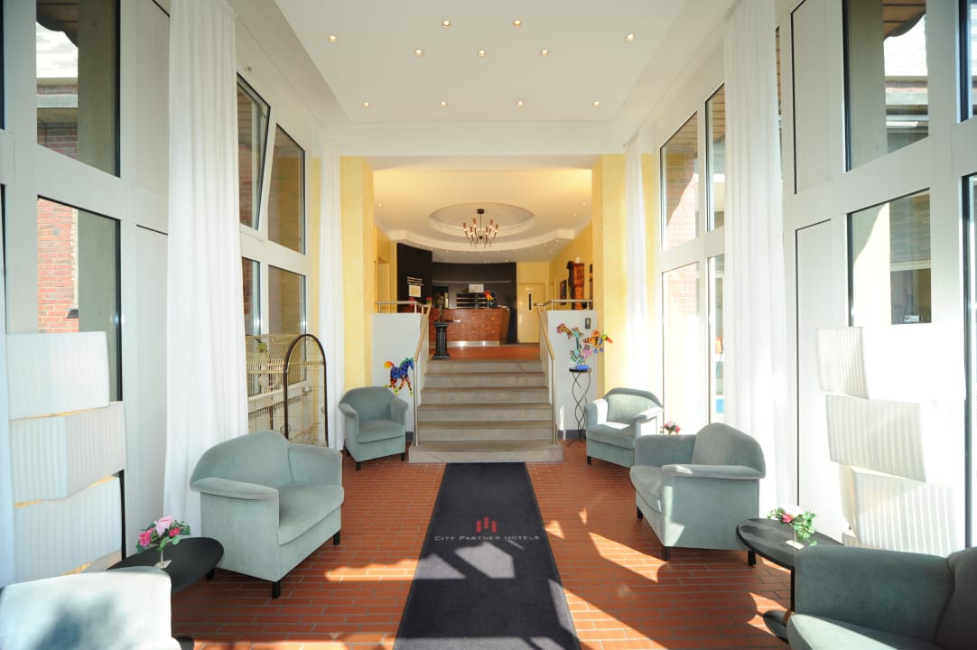CPH Stadthotel Lünen, Lobby Retro - Art - Hotel Lünen