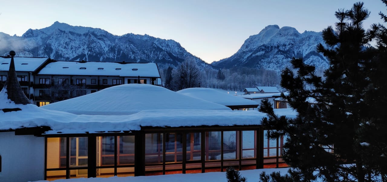 Ausblick Hotel König Ludwig