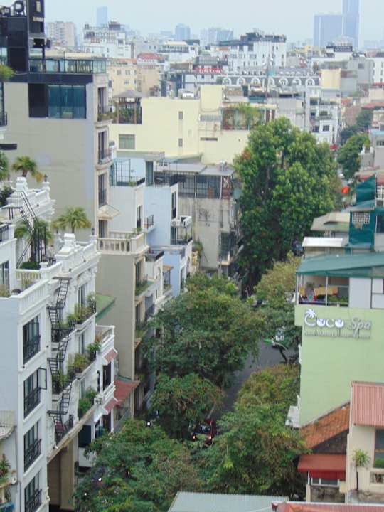 Ausblick La Passion Hanoi Hotel & Spa