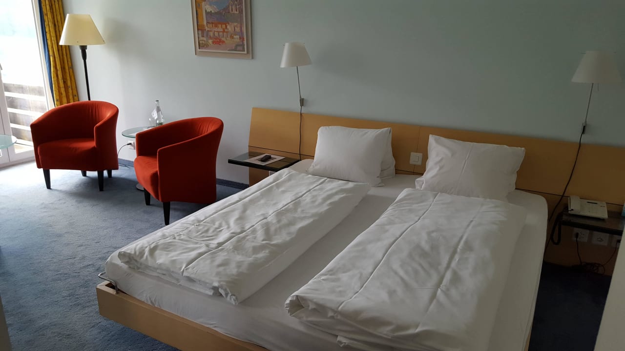 Standardzimmer mit Balkon Hirschen Wildhaus