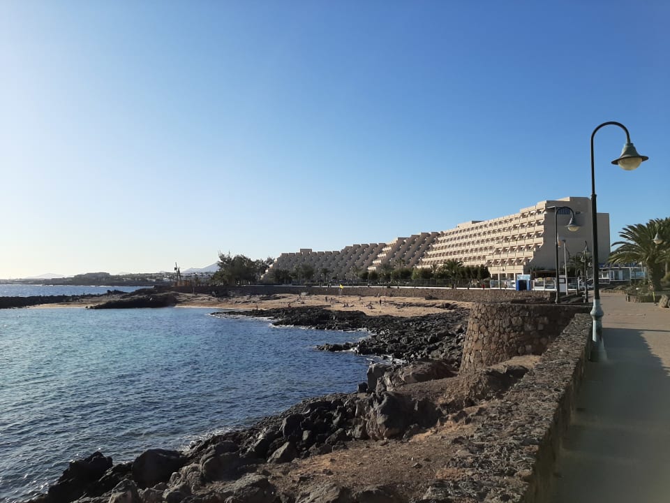 Außenansicht Hotel Grand Teguise Playa