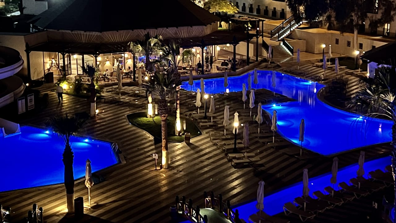 Ausblick Steigenberger Aqua Magic