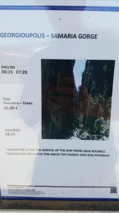 Ausflugsvorschlag Linienbus Corissia Beach Hotel