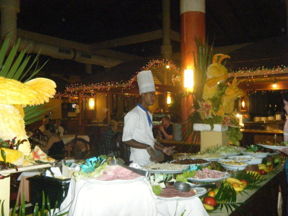 Abendessen El Cathedral Grand Palladium Select Bávaro Resort & Spa