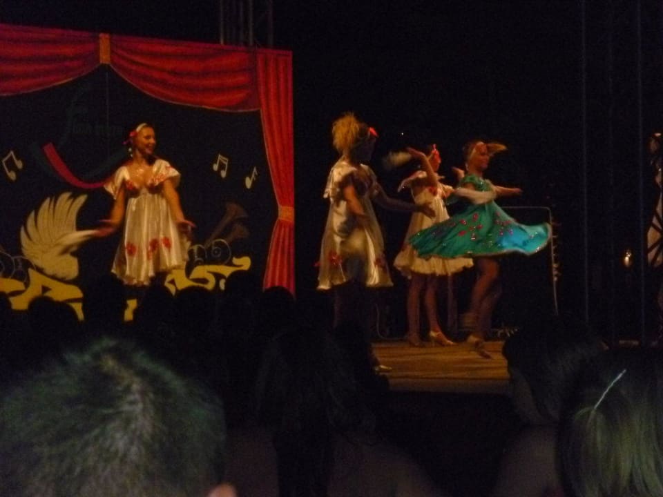 Abendshow Stella Beach Resort & Spa Makadi Bay